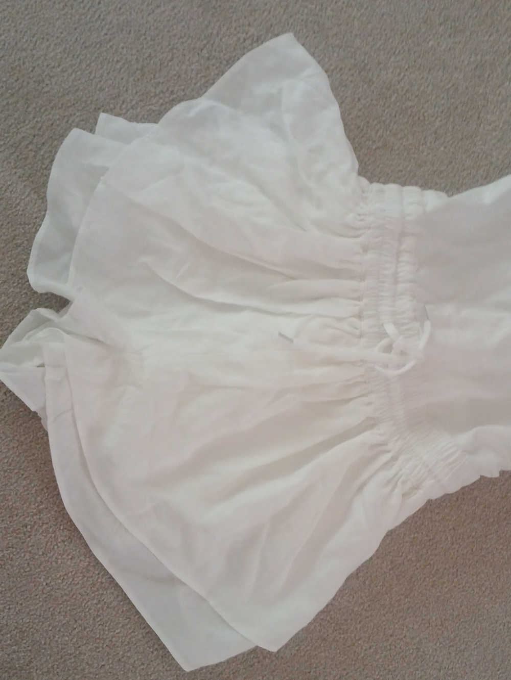 Free People Movement White Prima One Piece - Picture 2 of 5